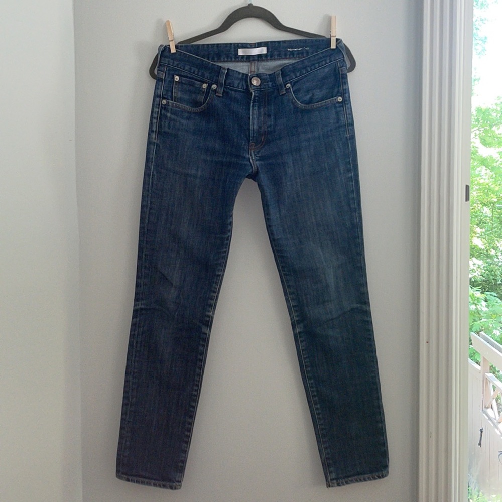 Japanese Kaihara Denim Jeans Tokyo 25th Anniversary 26 Raw Selvage REPAIRED